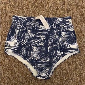 Kingdom & State High Waisted Bikini Bottoms